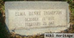 Elma Henry Thompson