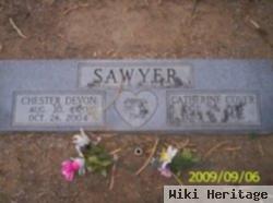 Chester Devon Sawyer