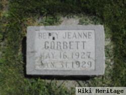 Betty Jeanne Corbett