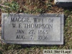 Margaret Jeannette "maggie" Mcfarland Thompson