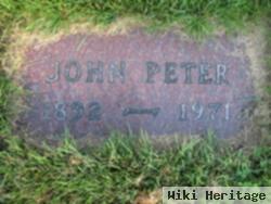 John Peter