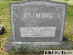 H Walter Helming