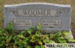 Russell L Woomer