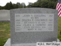 Delora P. Columbus Goulding