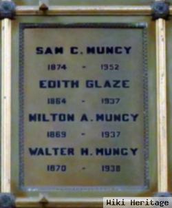 Sam C Muncy