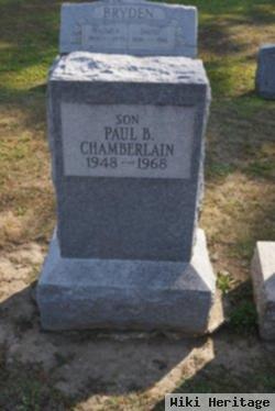 Paul B Chamberlain