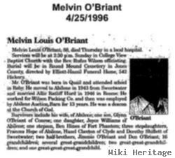 Melvin Louis O'briant