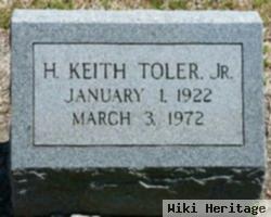 Herman Keith Toler, Jr