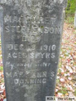 Mary Anna Stephenson Dunning