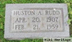 Huston A. Rudd