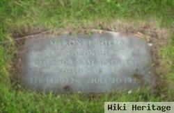 Myron F. Hilts