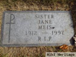 Sr Jane Meis