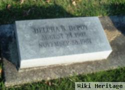 Delpha B. Harrold Depoy