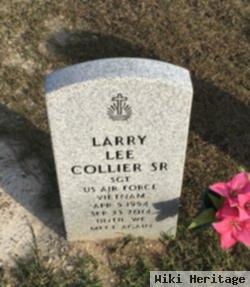 Larry Lee Collier, Sr