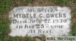 Myrtle C Owens