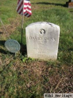 Pvt David Dunn