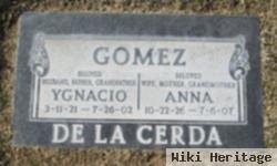 Ygnacio Gomez