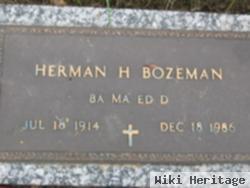 Herman H Bozeman
