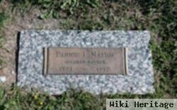 Fannie L Mathis