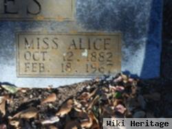 Alice Jones