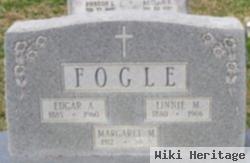 Margaret M Fogle