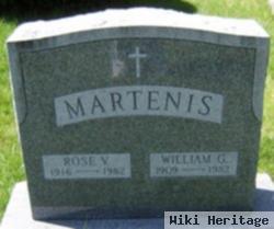 William G Martenis