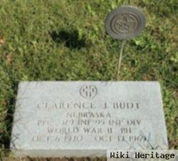 Clarence J Budt