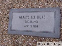 Gladys Lee Duke