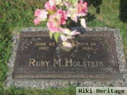 Ruby Norine Mathews Holstein