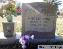 Rose Lee White