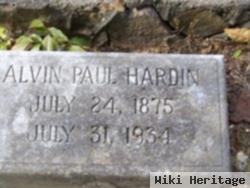 Alvin Paul Hardin