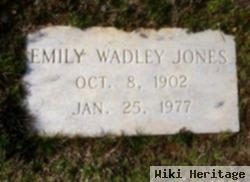 Emily Wadley Jones