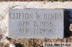 Clifton W. Hinds