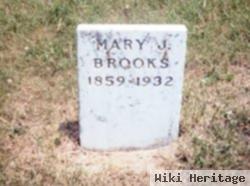 Mary Jane Sims Brooks