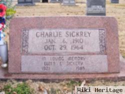 Charlie Sickrey