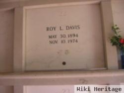 Roy Lee Davis