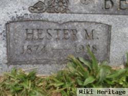 Hester M. Berry