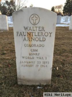 Walter Fauntleroy Arnold