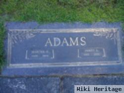 Martha A Adams