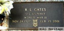 Roy Lee "r.l." Gates