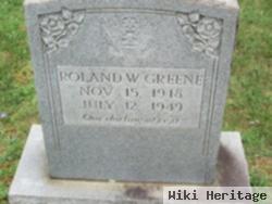 Roland W. Greene