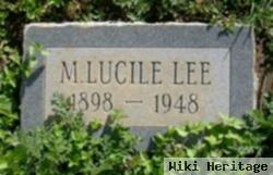 Lucille Lee