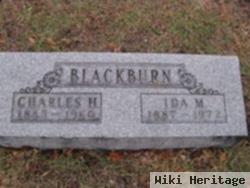 Charles H Blackburn