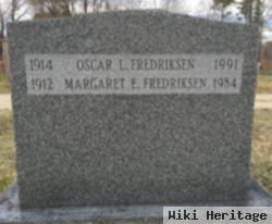 Margaret E Fredricksen