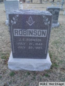 James Ephraim Robinson