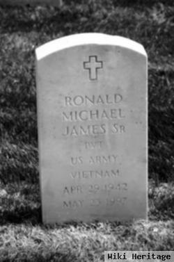 Ronald Michael James, Sr