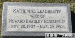 Katherine Leadbeater Bloomer