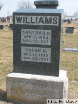 Sanford Ray Williams