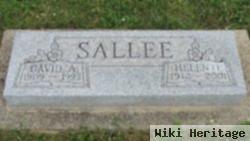 David Arthur Sallee