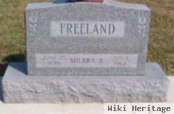 Milbra Rebecca Rhodes Freeland